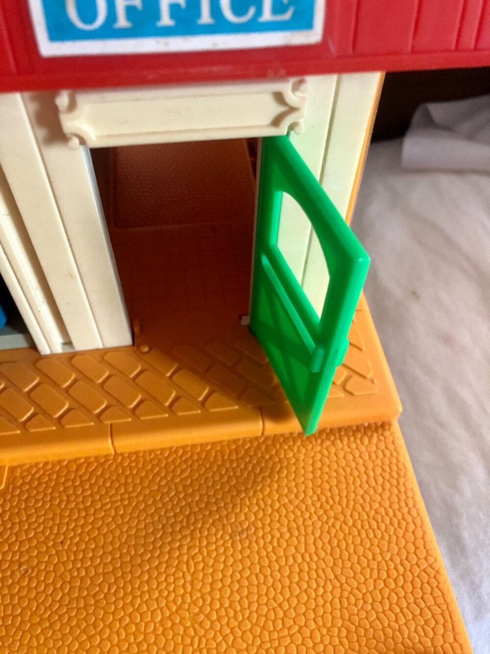 Fisher Price Little People Main Street House Village Mail #2500 Vintage 1986 - Picture 12 of 16